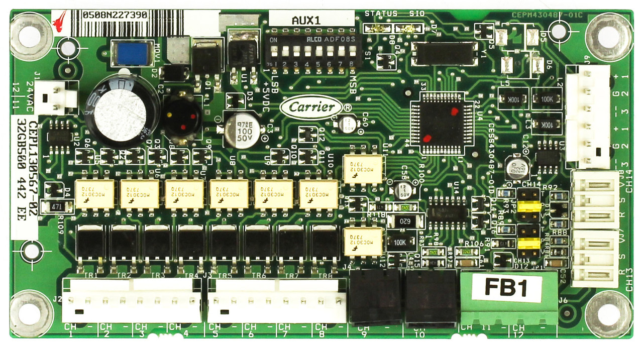 Carrier CEPL130567-02 Add On Control Board