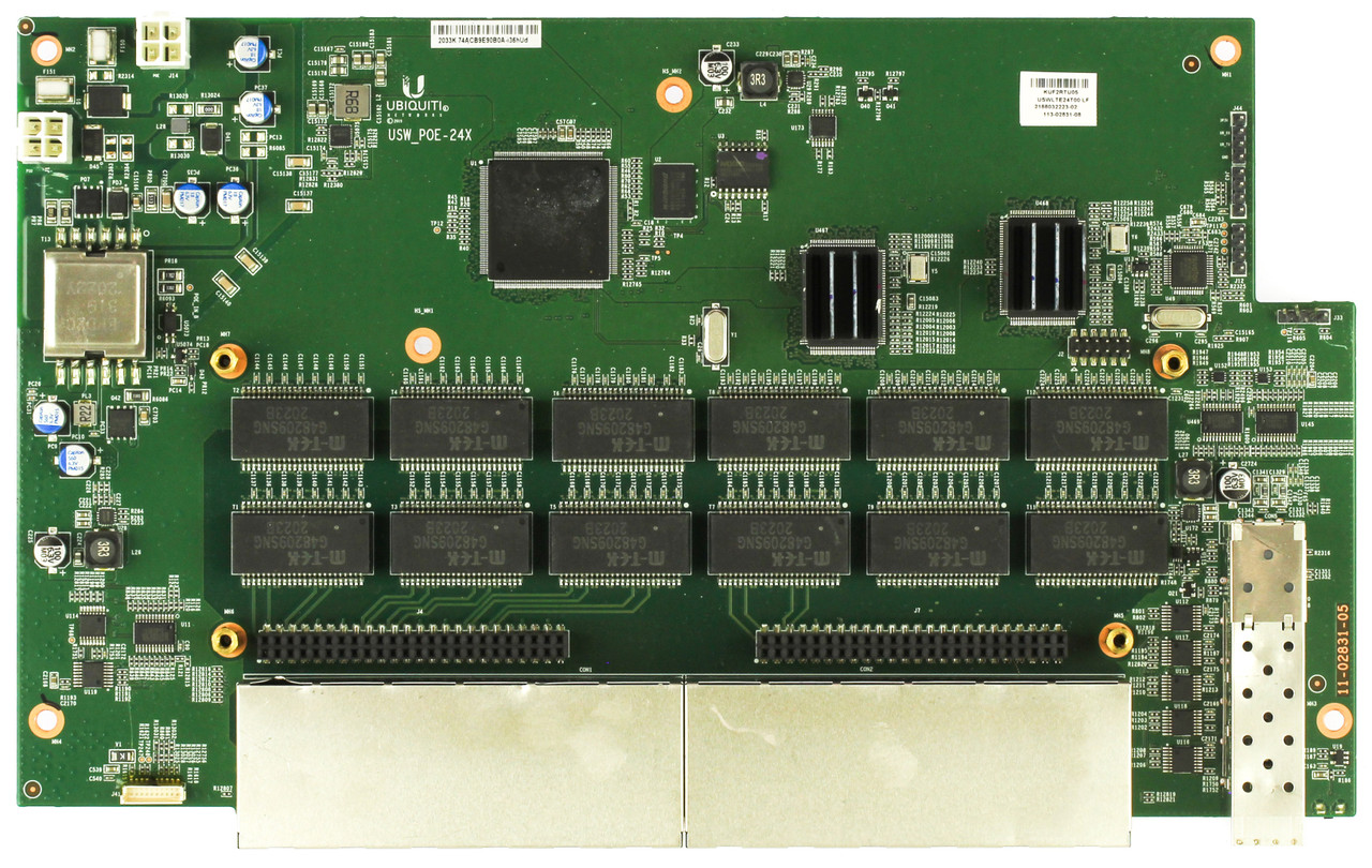 UbiQuiti 113-02831-08 Ethernet Switch Control Board