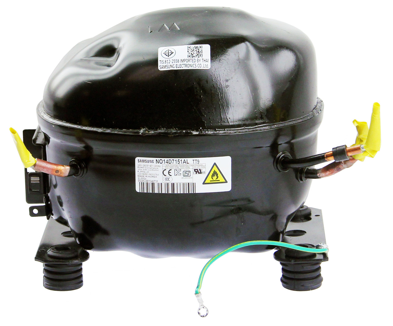 Samsung NO14D7151ALTT9 Refrigerator Compressor (SEE NOTE)