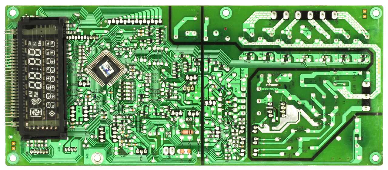 LG EBR77659106 Microwave Control Board