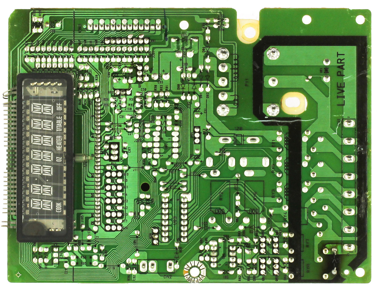 LG 6871W2S143C Microwave Control Board 