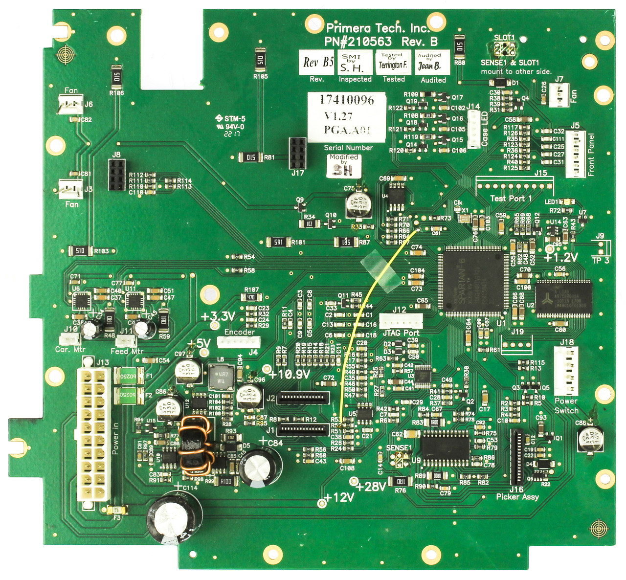 Primera Technology 210563 Printer Control Board