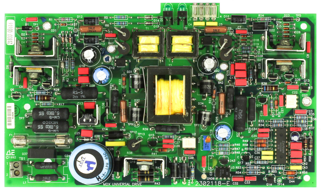 Advanced Energy 2183JQB616 Control Board