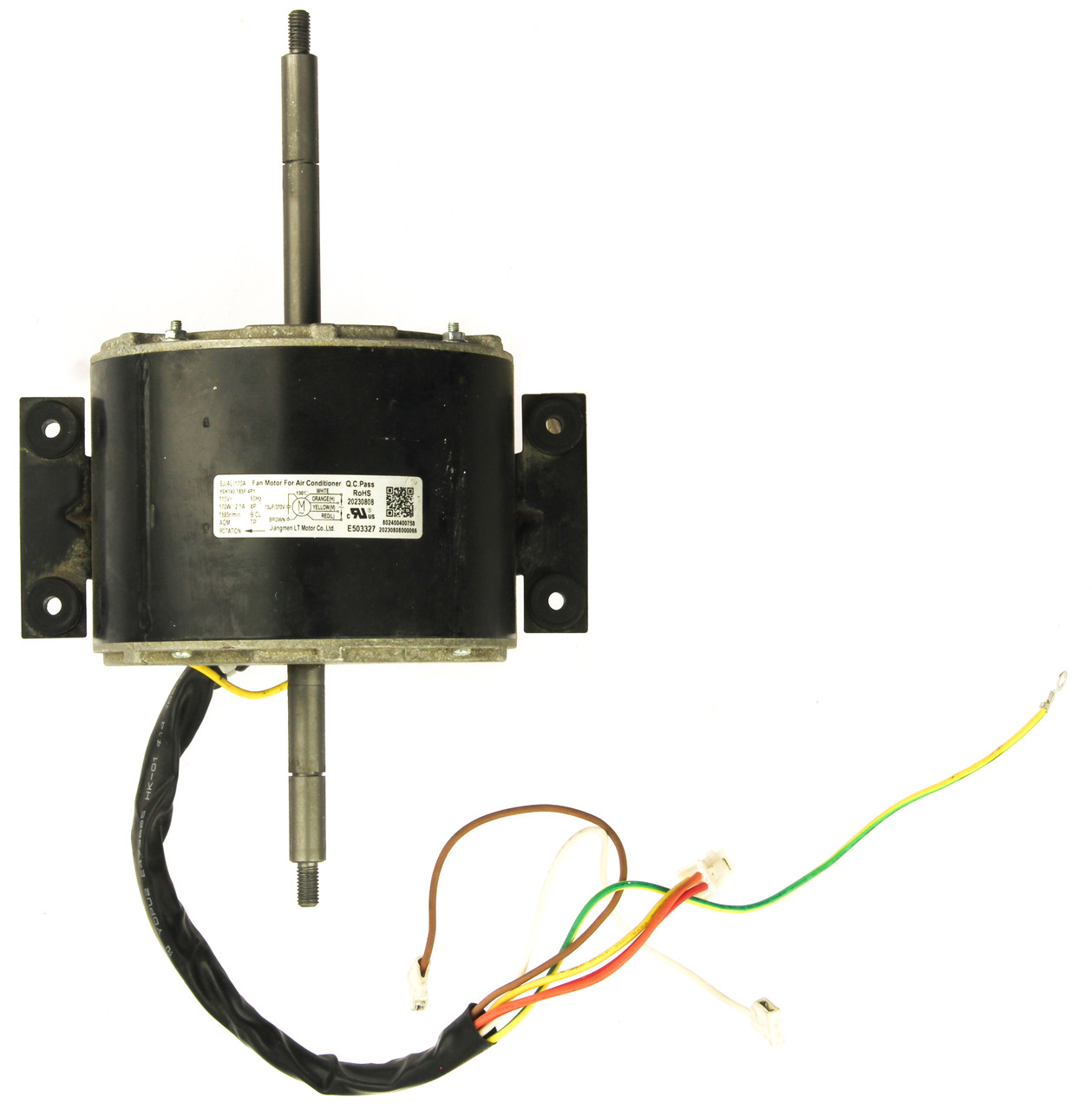 Jiangmen YSK140-185F-4P1 RV Air Conditioner Fan Motor-MOTOR ONLY