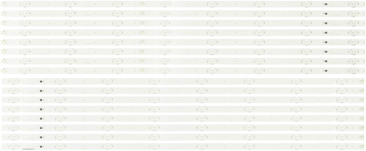 Sony 850070000A/850070001A LED Backlight Strips/Bars (16) XBR-85X850G