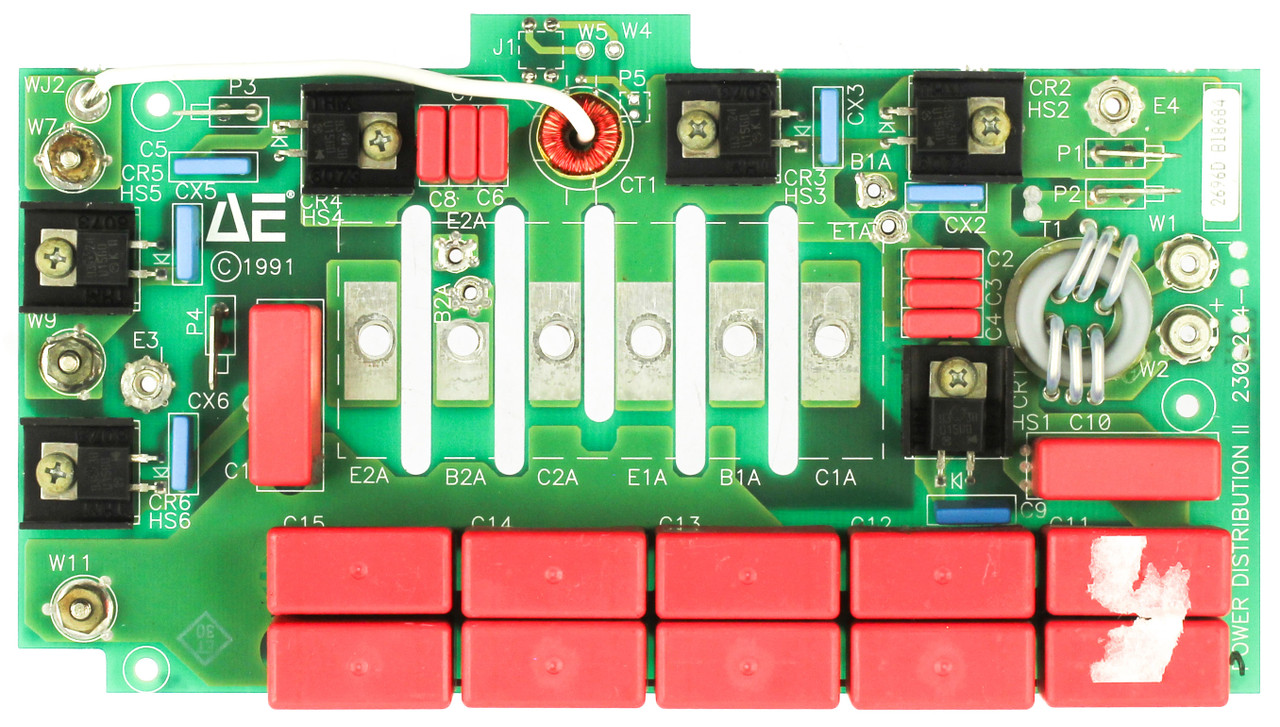Advanced Energy 2696D Power Distribution Block Board