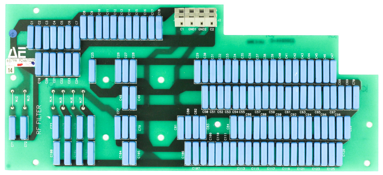 Advanced Energy 6079A Filter Control Board
