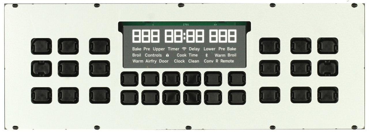 GE Oven WB27X37851  Control Board - No-Overlay