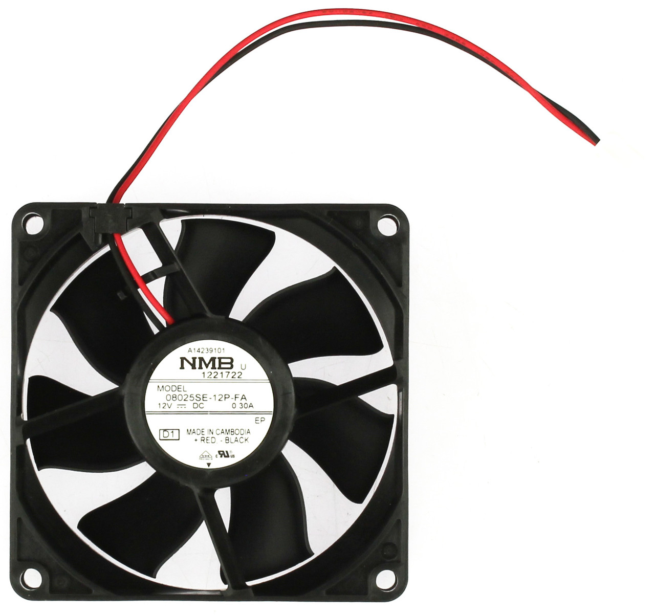 Frigidaire 5304524796 Refrigerator/Freezer Ice Maker Fan Motor