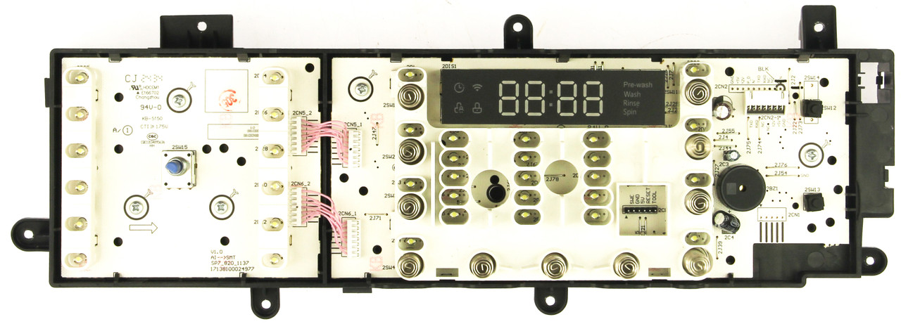 Kenmore 17138100031960 Washer Display Panel