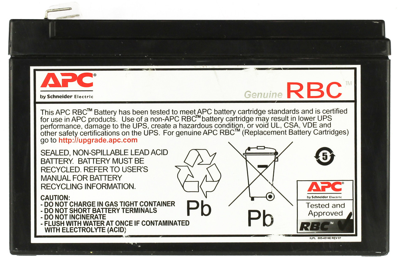 CSB GP12120F2 12V 12Ah Battery