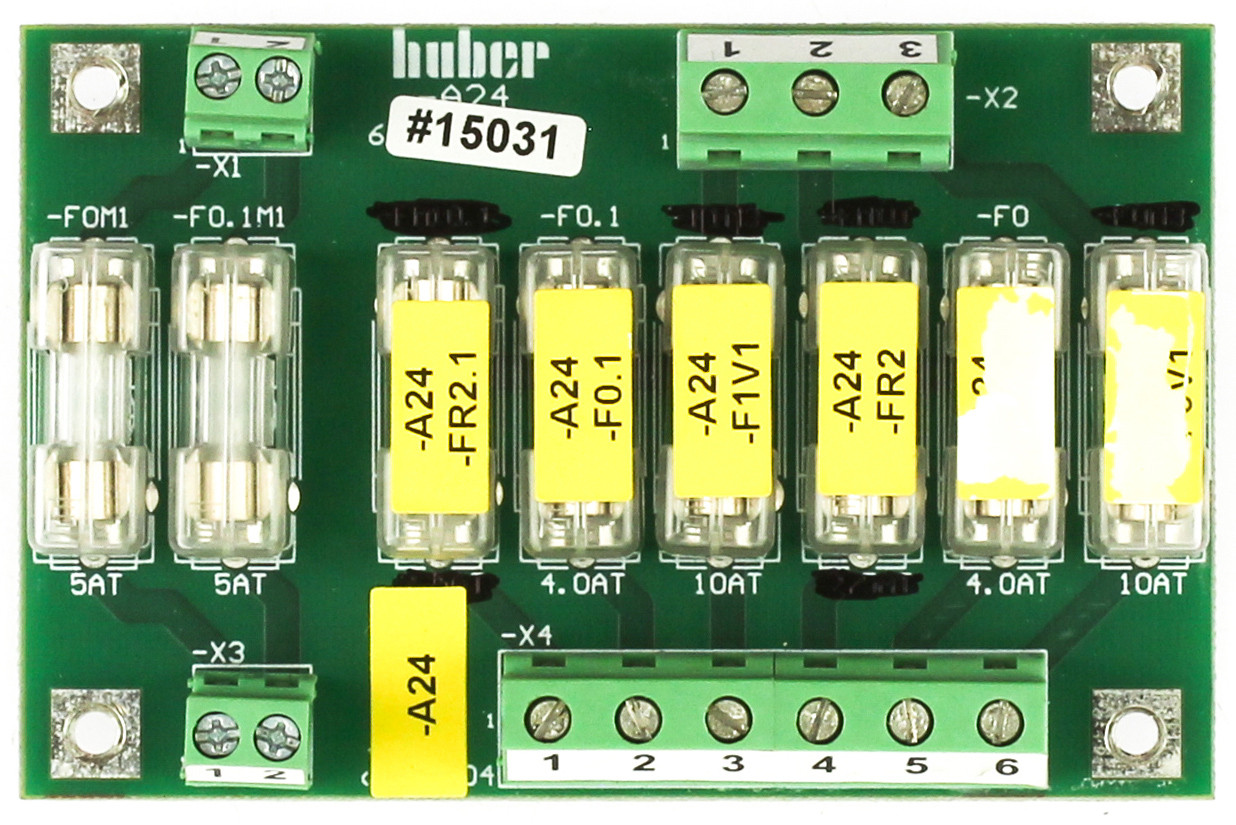 Huber 15031 Unistat Pilot One Control Board