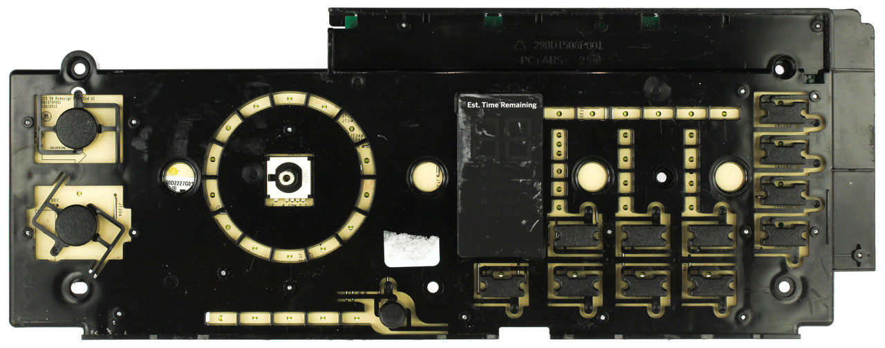 GE Washer 290D1525G106 Main Board Assembly 