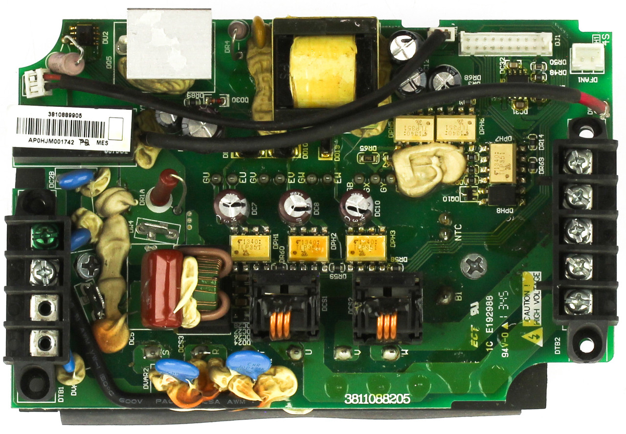 Automation Direct 3810889905 Micro Drive Control Board