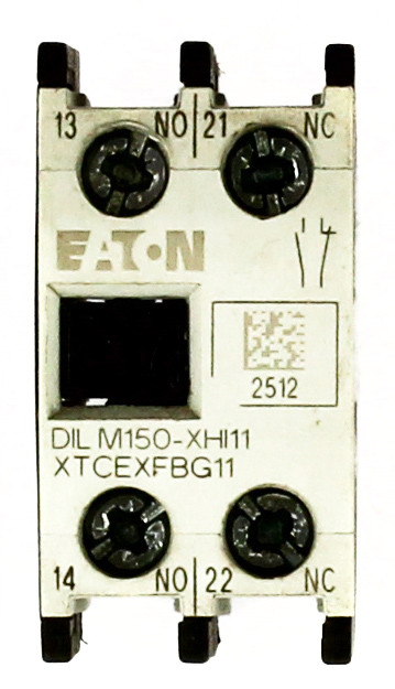 Eaton XTCEXFBG11 Auxiliary Contact