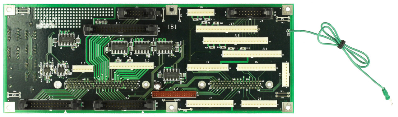 Nikon 2S013-187-2 Video Monitoring System Control Board