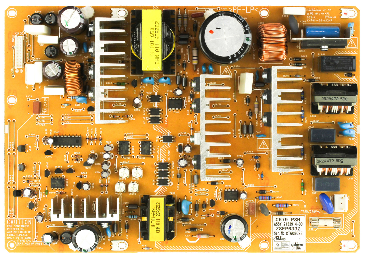 Epson 2133914-00 Stylus Pro Power Supply Board
