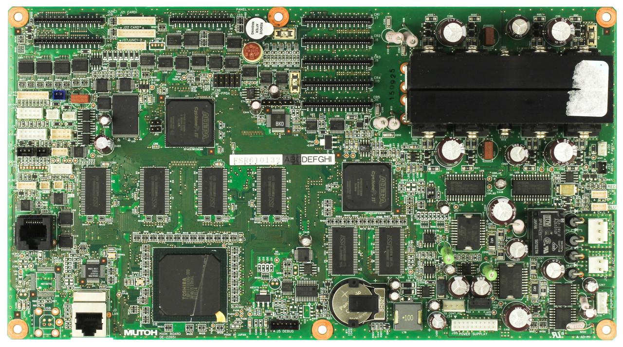 Mutoh DE-22651 Printer Control Board