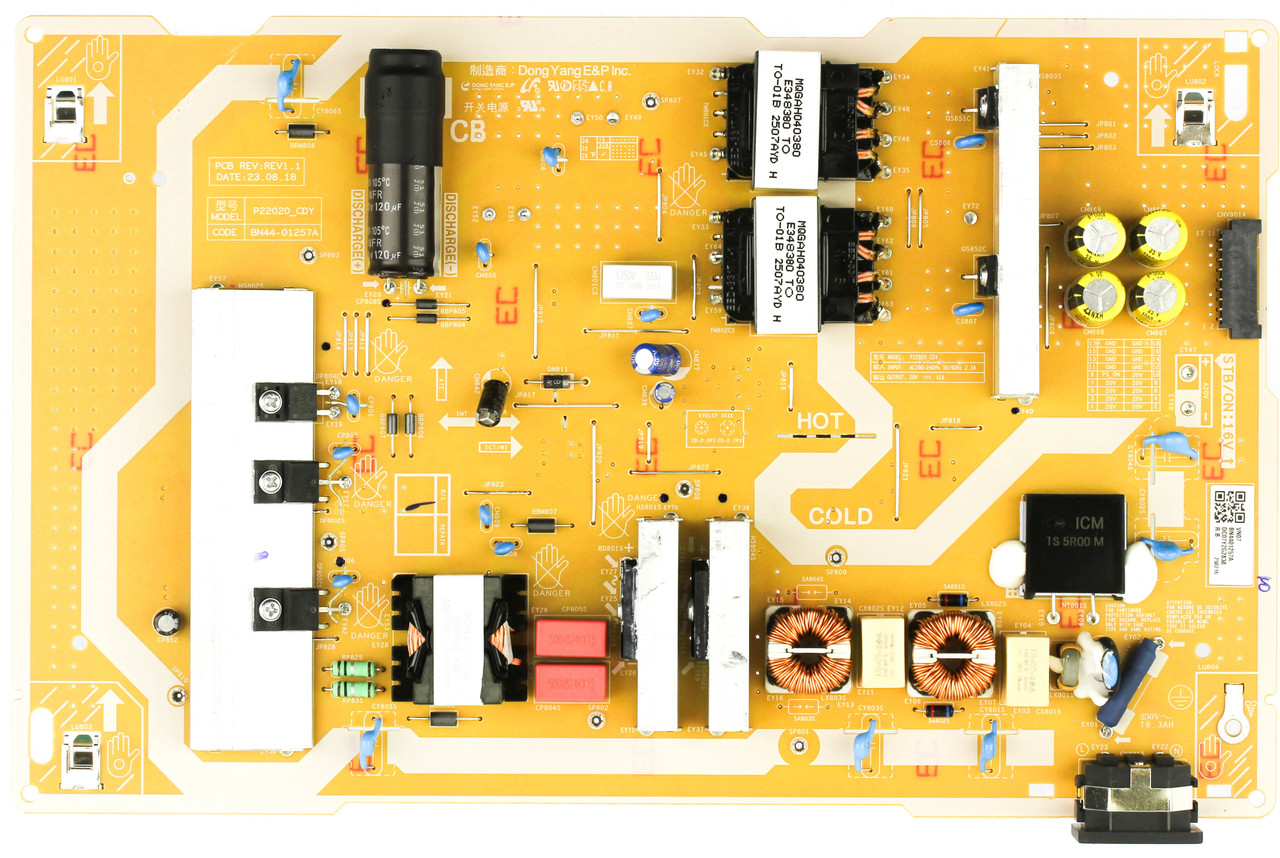 Samsung BN44-01257A Power Supply