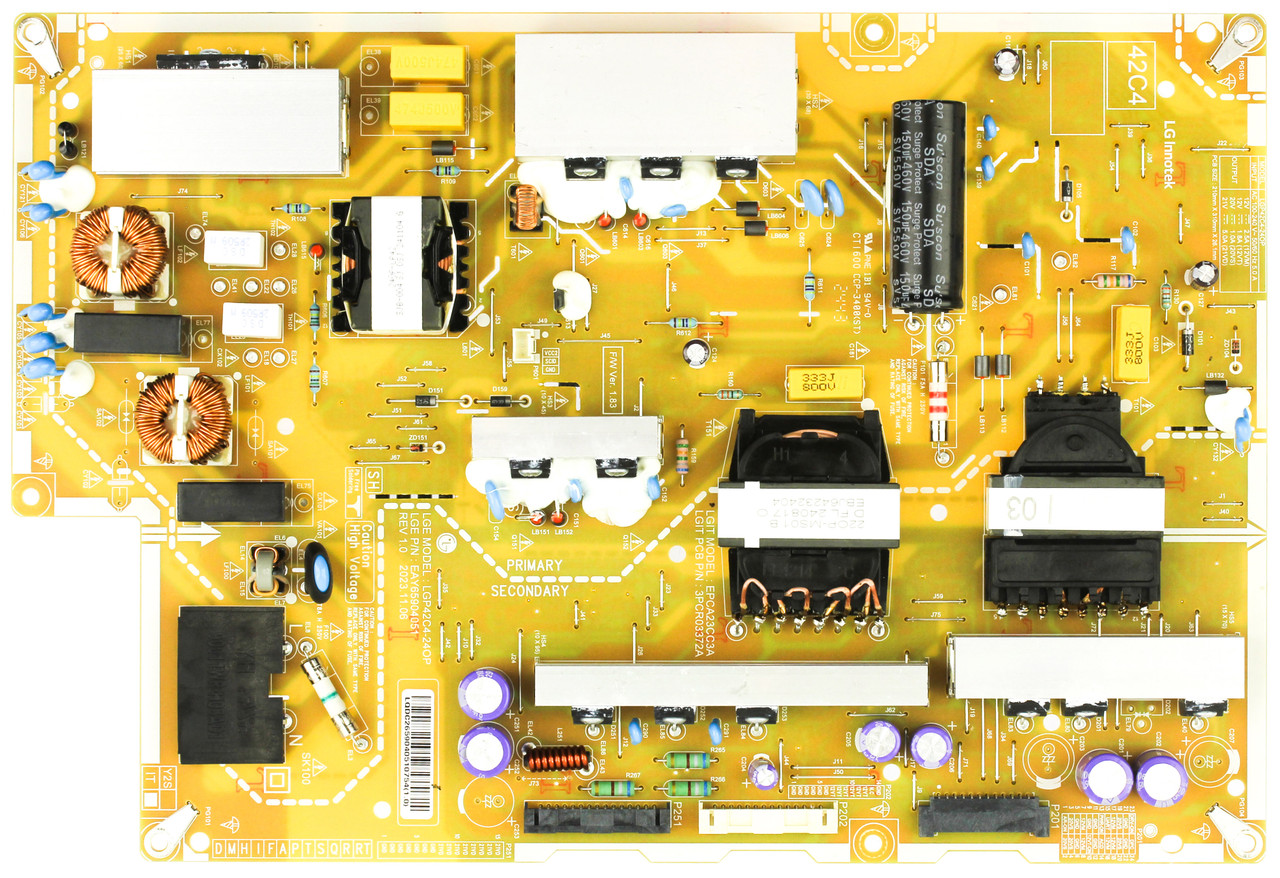 LG EAY65904051 Power Supply Board