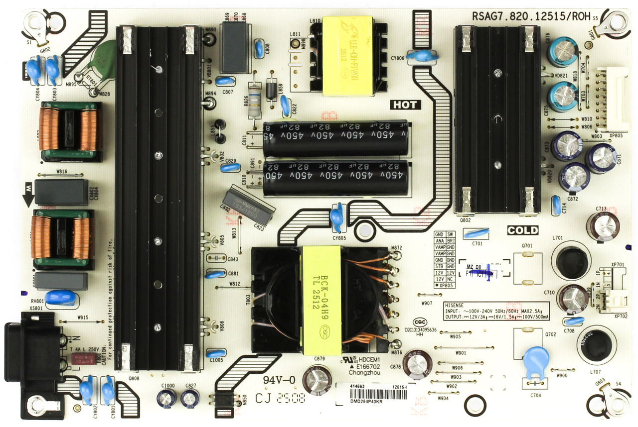 Hisense 414663 Power Supply 65U7N