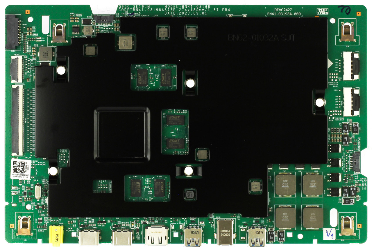 Samsung BN94-18250C Main Board