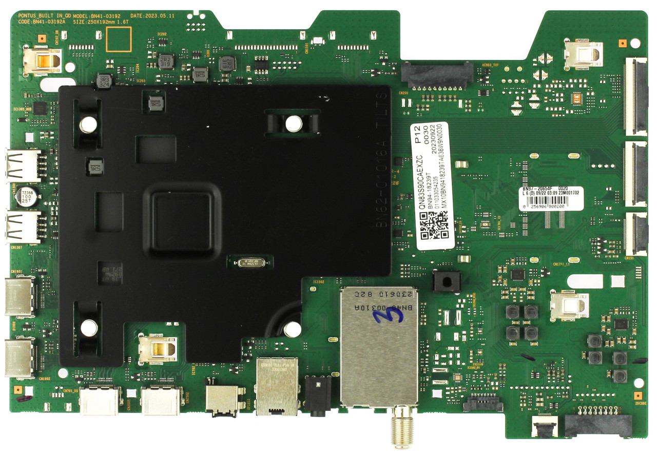 Samsung BN94-18239T Main Board QN83S90CAEXZA