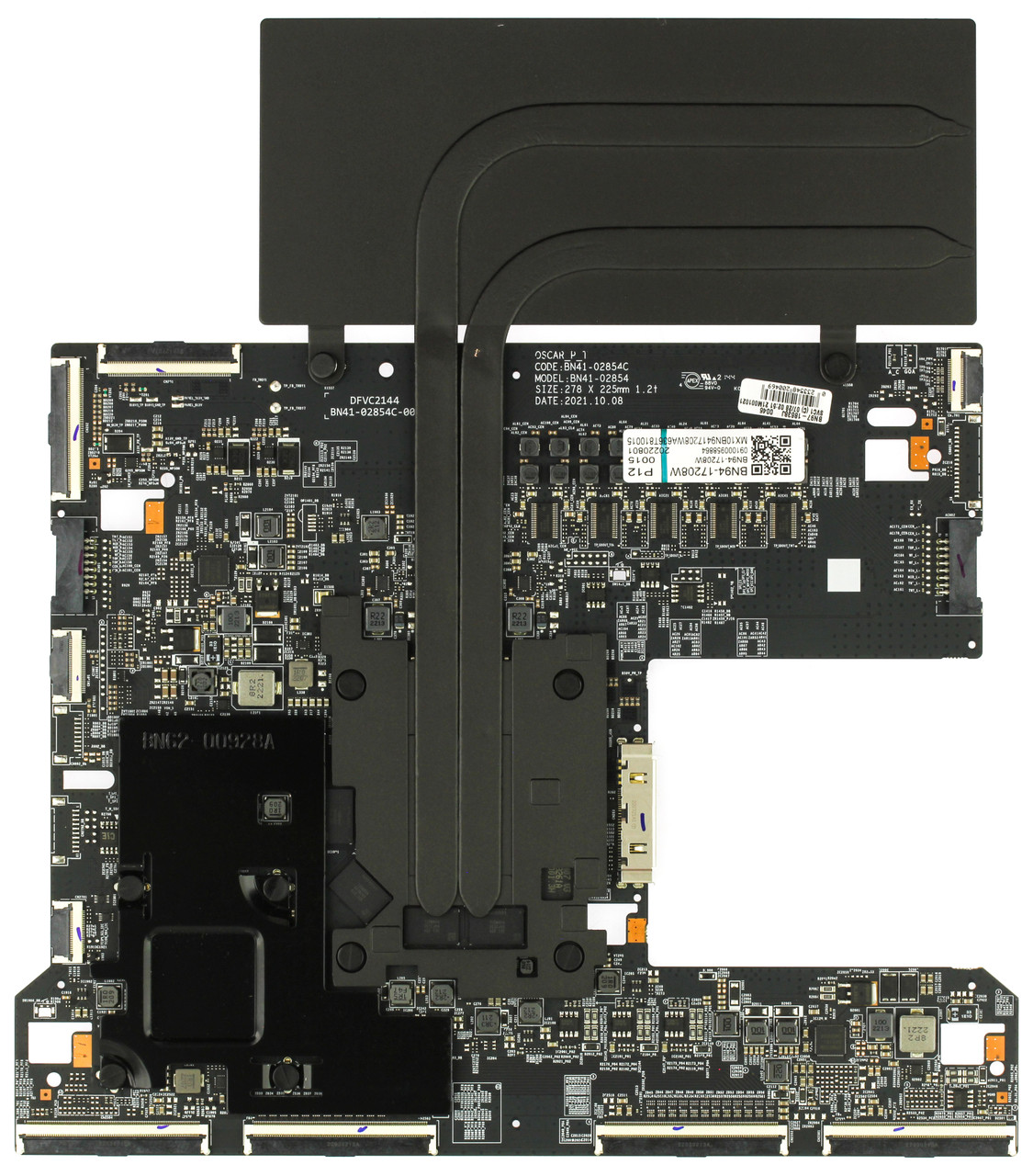 Samsung BN94-17208W Assembly Pcb Main
