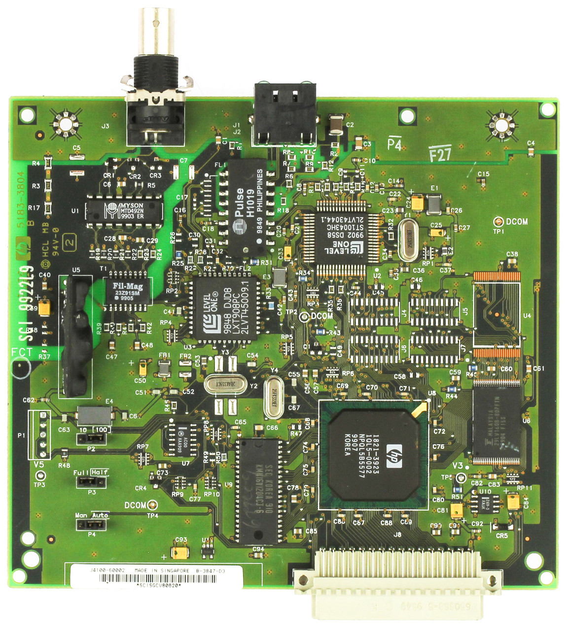 HP J4100-60002 Interface Control Board
