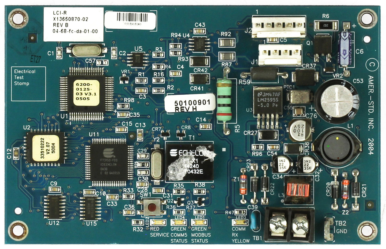 Trane X13650870-02 Control Board