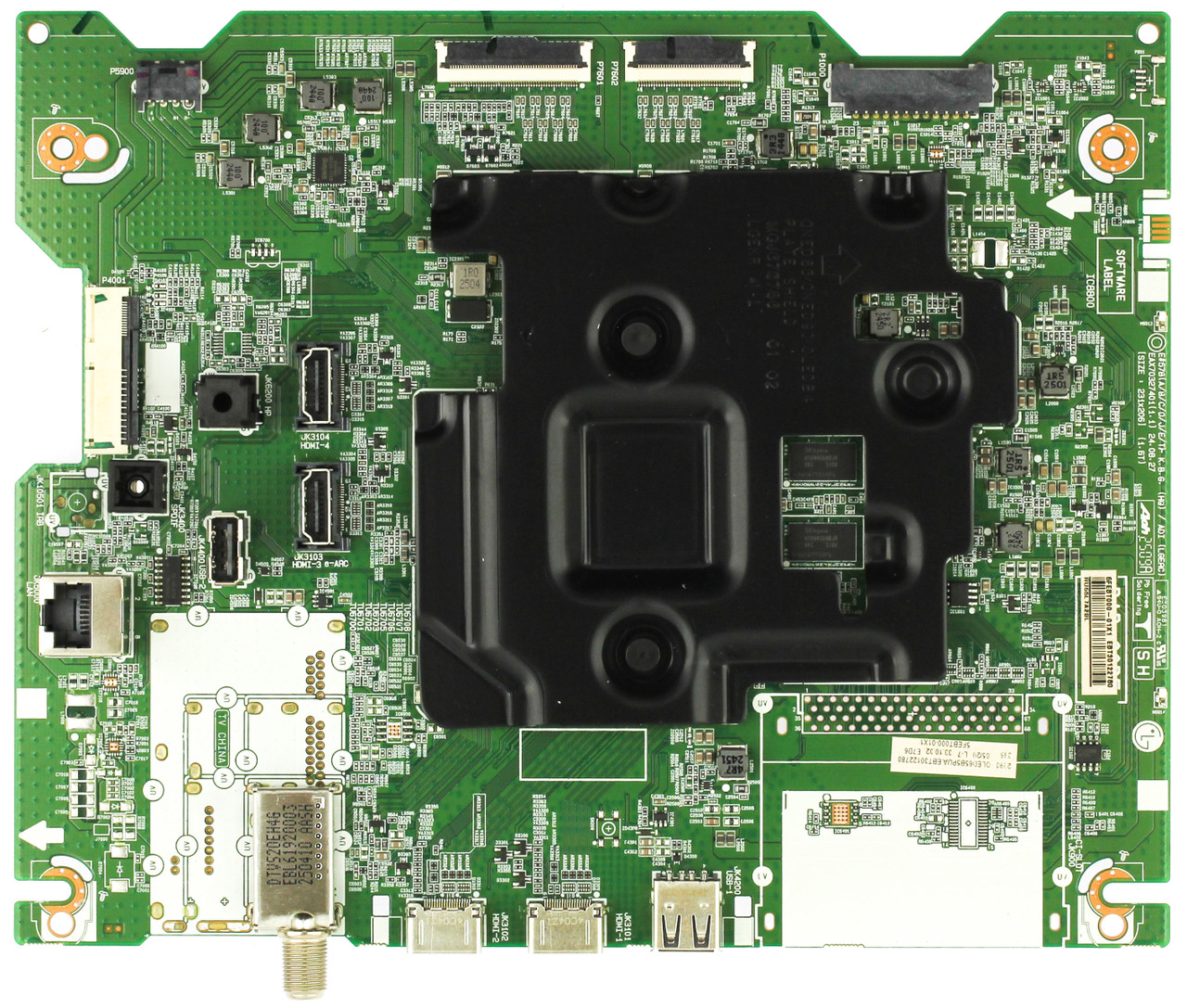 LG EBT30122780 Main Board for OLED65B5PUA