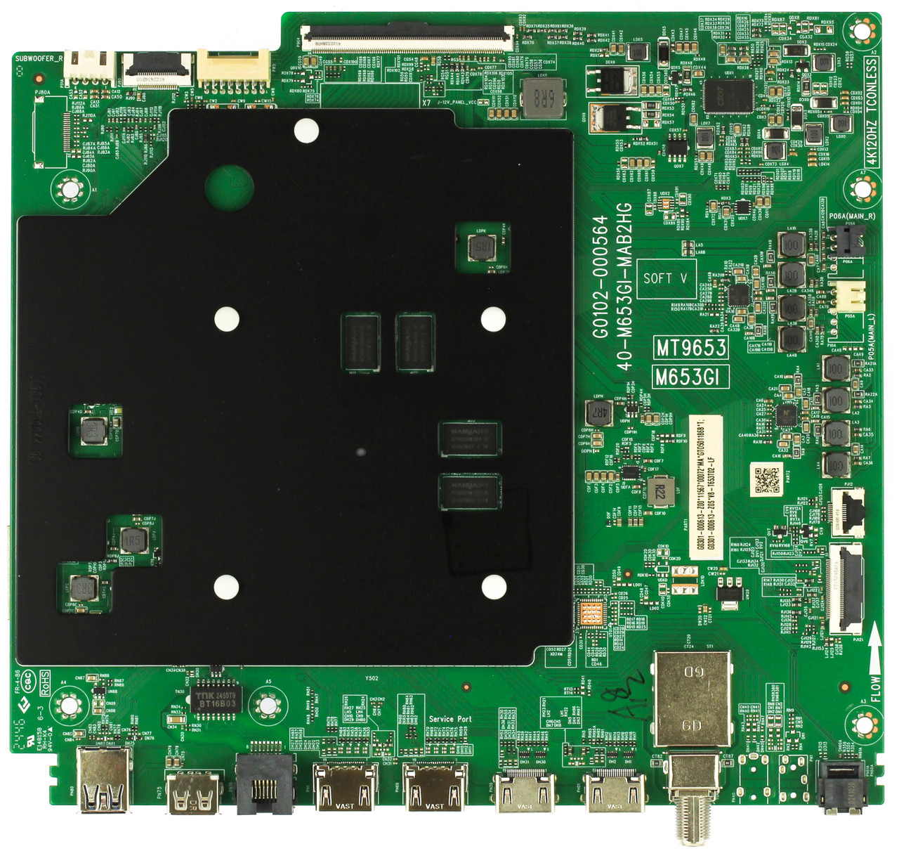 TCL G0301-000613-Z00:ID11567 Main Board