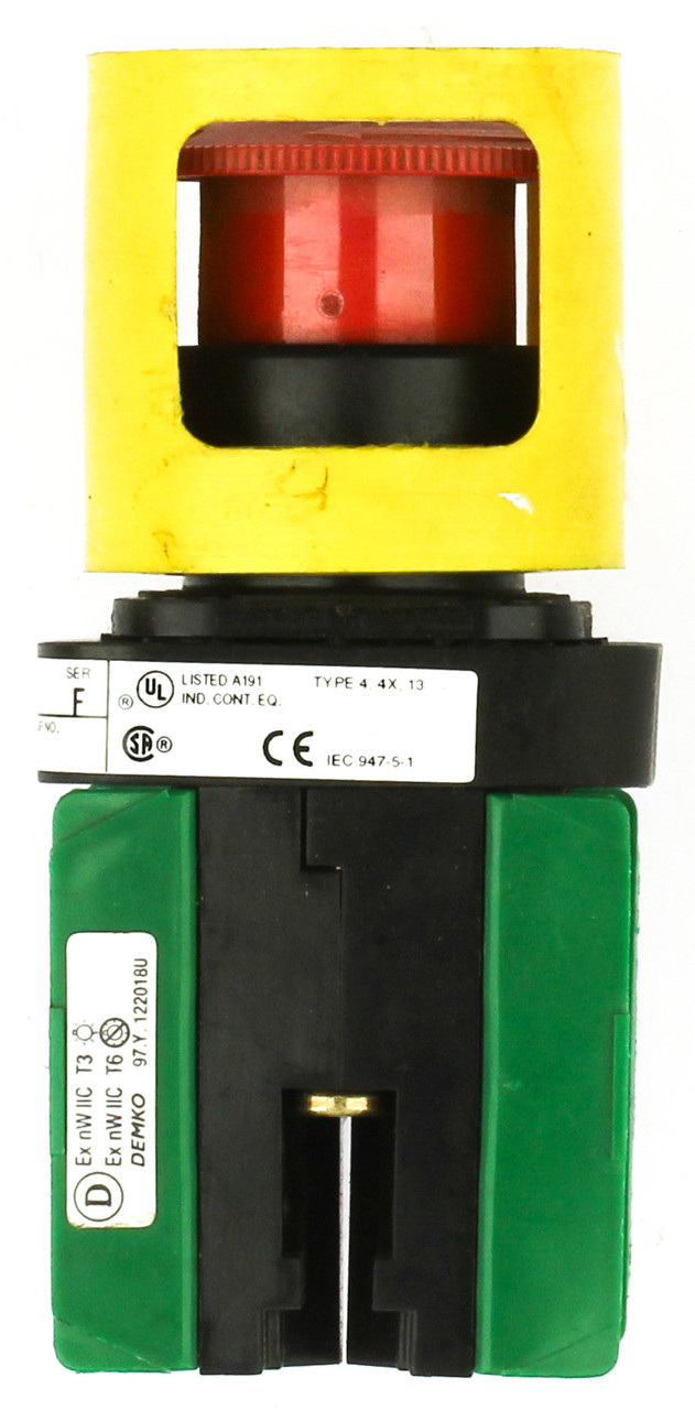 Allen Bradley 800H-FRXT Pushbutton