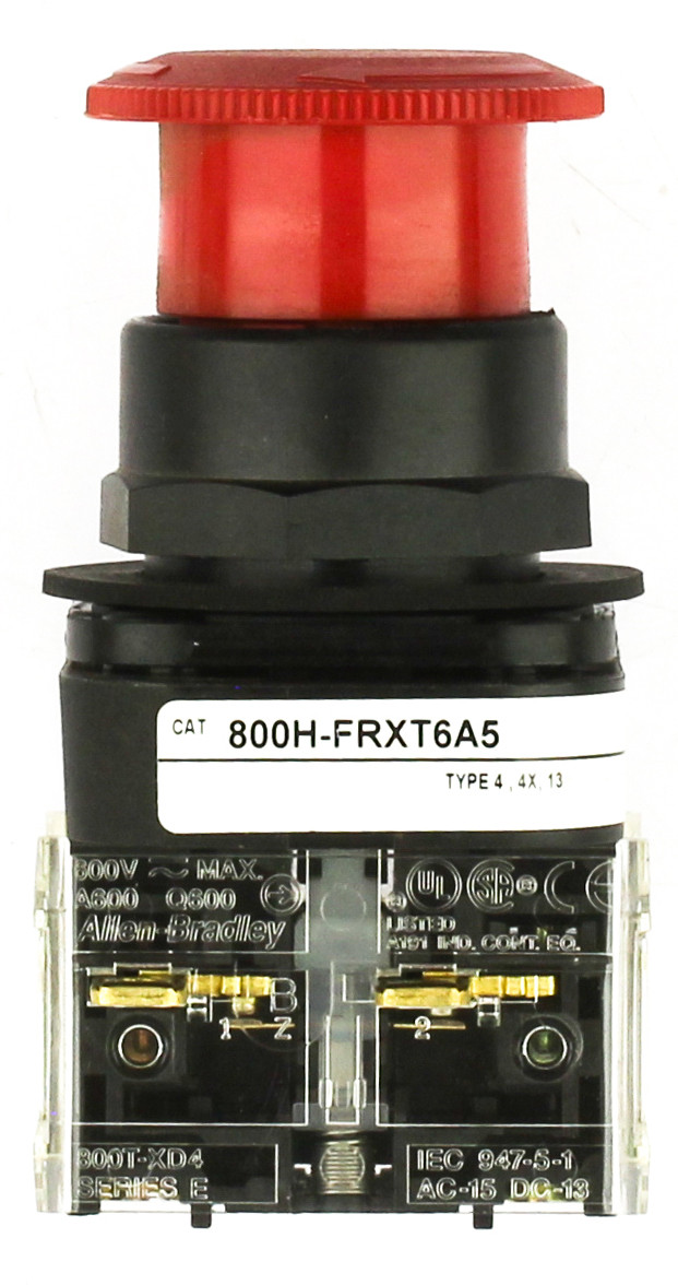 Allen Bradley 800H-FRXT6A5 Pushbutton
