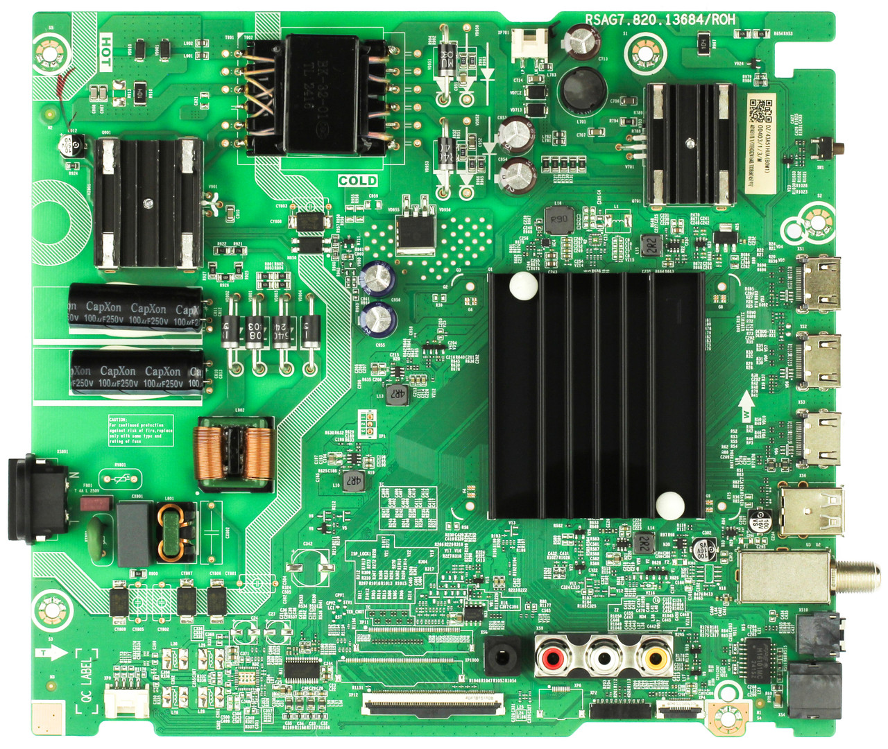 Hisense 401451 Main Board Power Supply for 43A68N