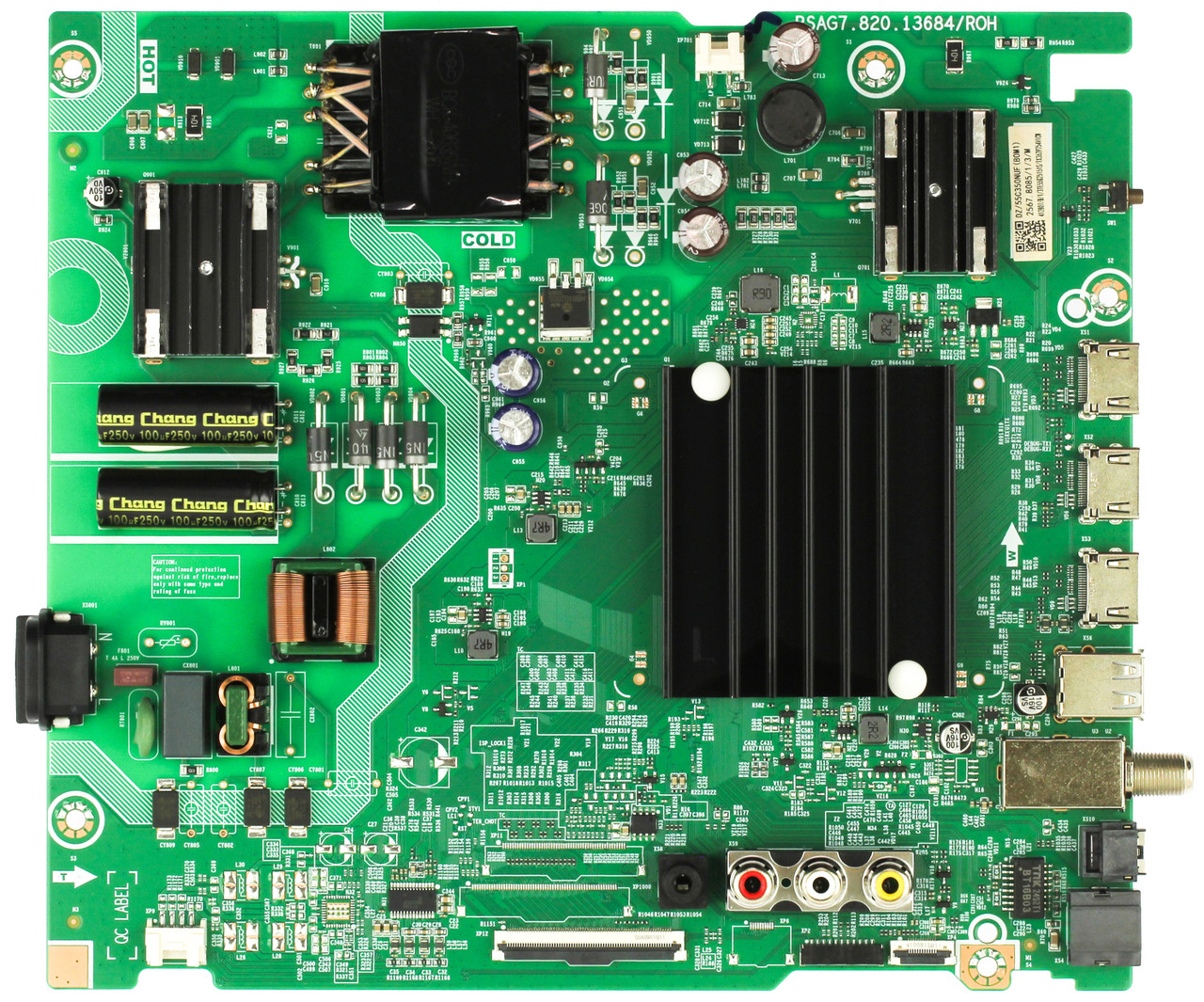 Toshiba 412807 Main Board Power Supply