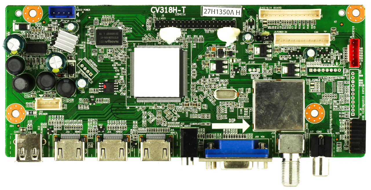 Sharp TI12258-1B (CV318H-T) Main Board for LC-40LE431U