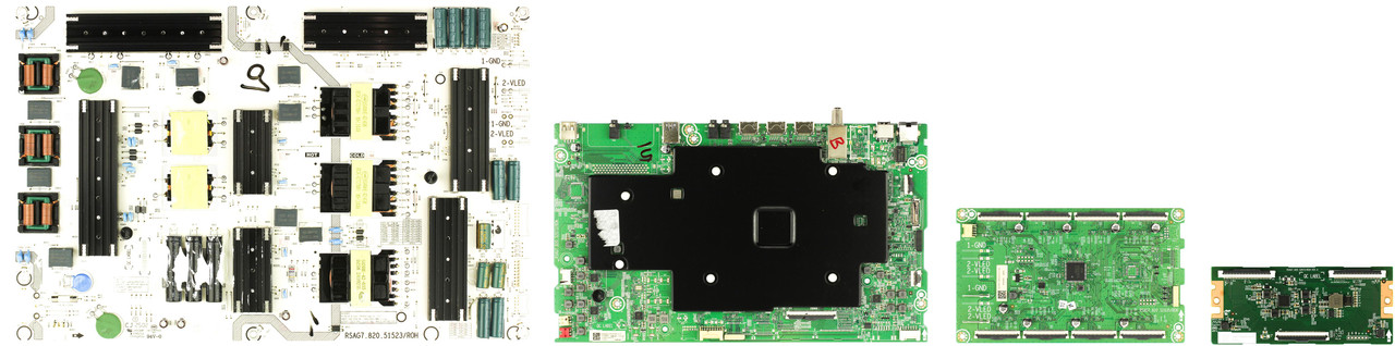 Hisense 65U8QG Complete LED TV Repair Parts Kit VERSION 1