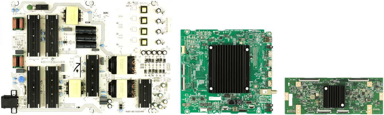 Hisense 100QD7N Complete LED TV Repair Parts Kit VERSION 2