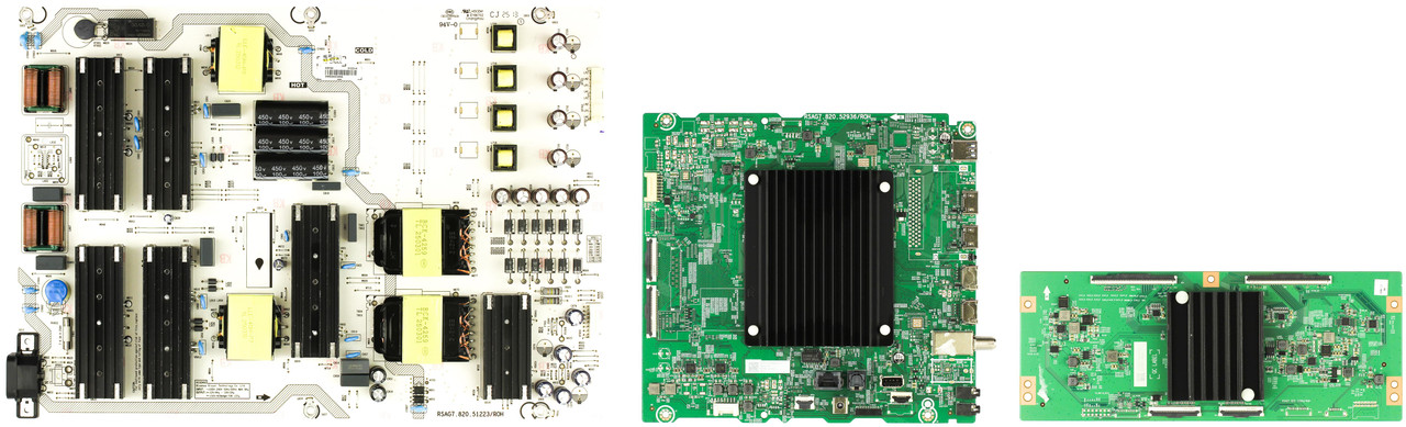 Hisense 98QD5QG Complete LED TV Repair Parts Kit VERSION 1
