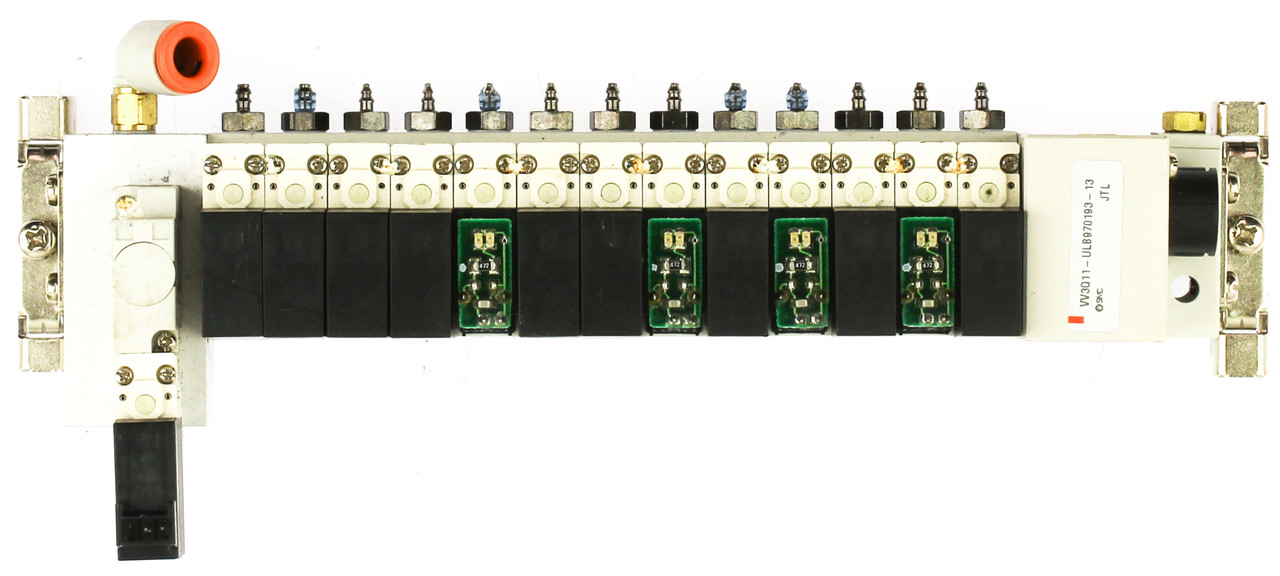 SMC W3Q11-UL8970193-13 Valve Manifold Block