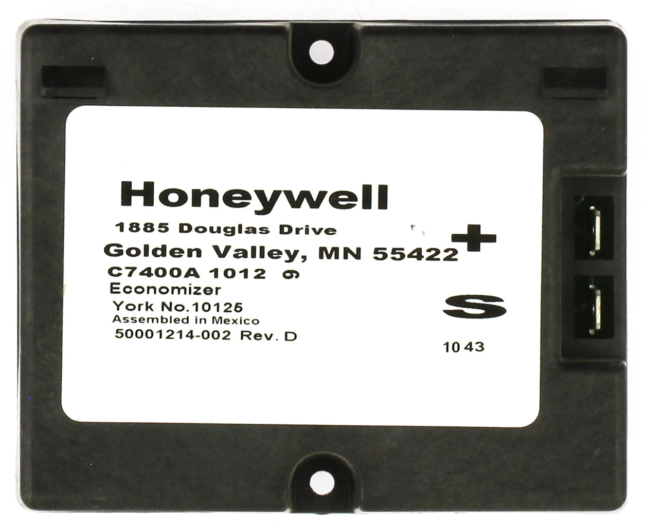 Honeywell C7400A1012 Solid State Enthalpy Sensor