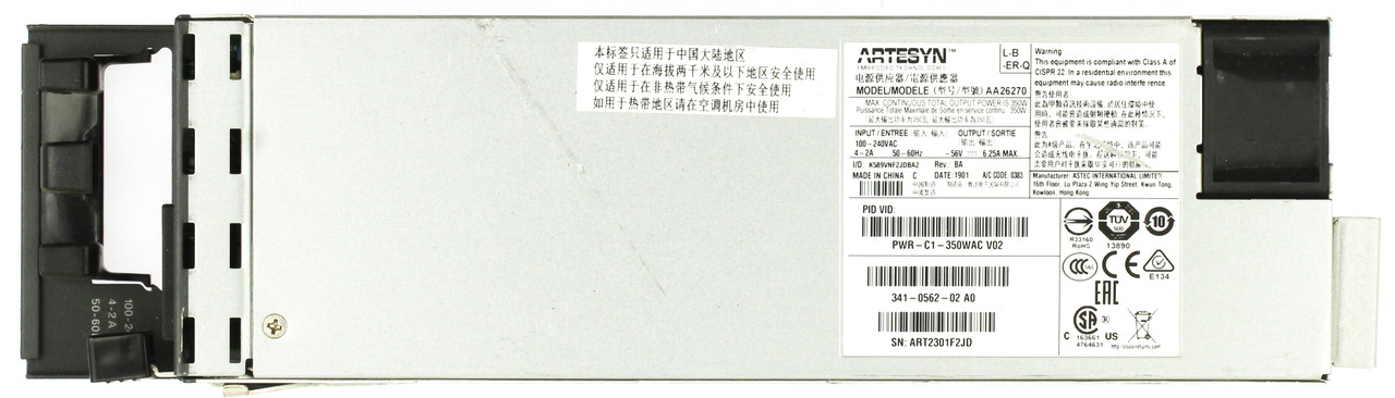 Artesyn AA26270 Power Supply 350W