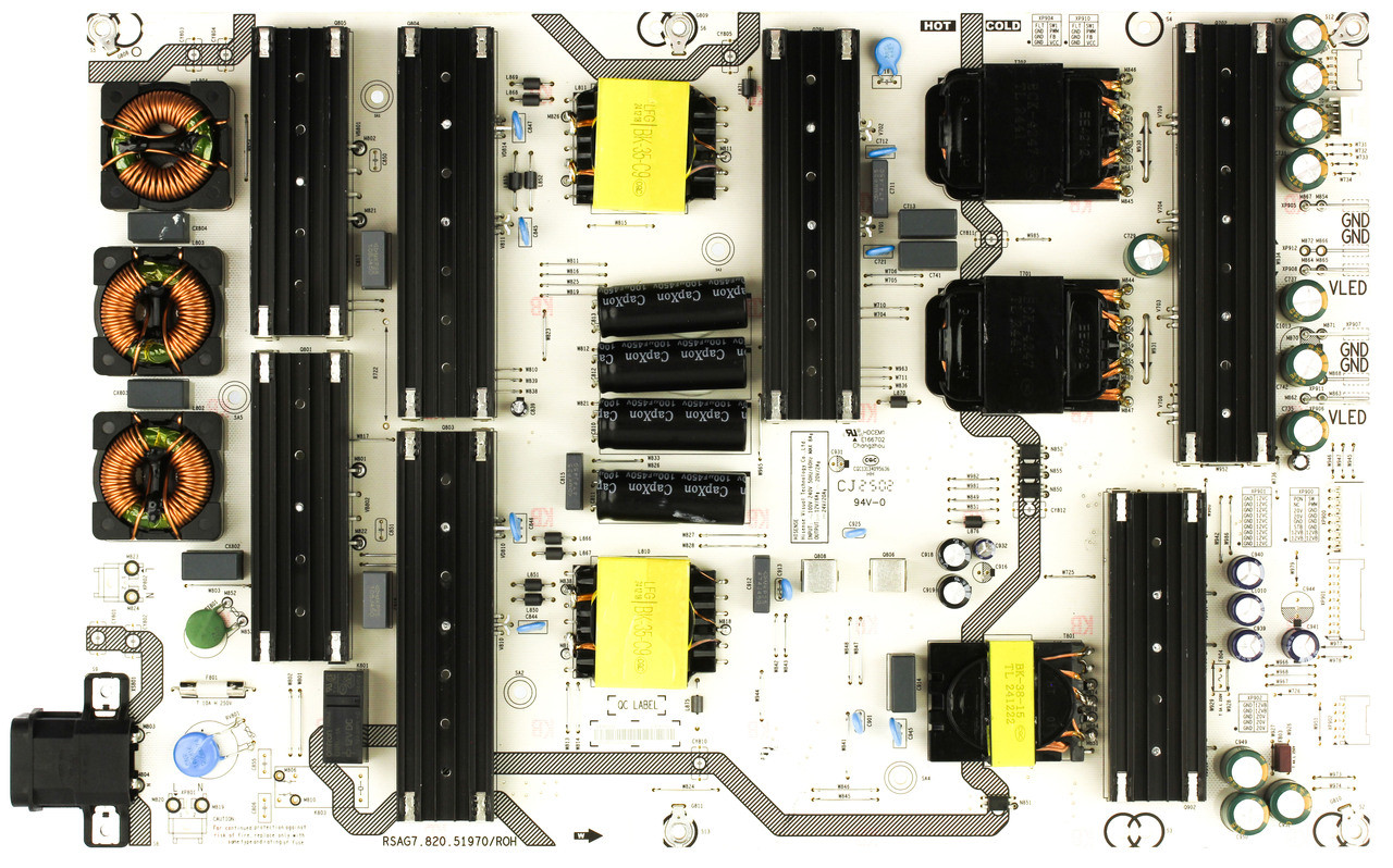 Hisense 418550 Power Supply