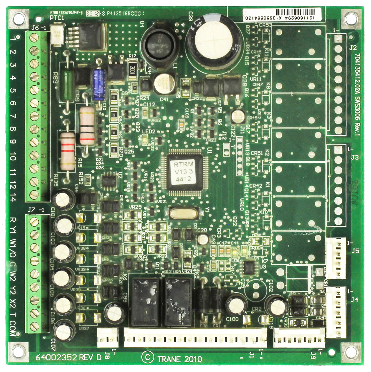 Trane X13650864130 Furnace Control Board