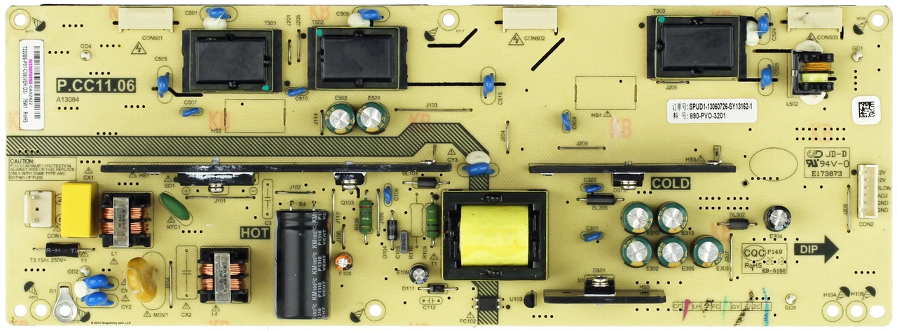 Element N13070792 (SY132215) Power Supply / Backlight Inverter