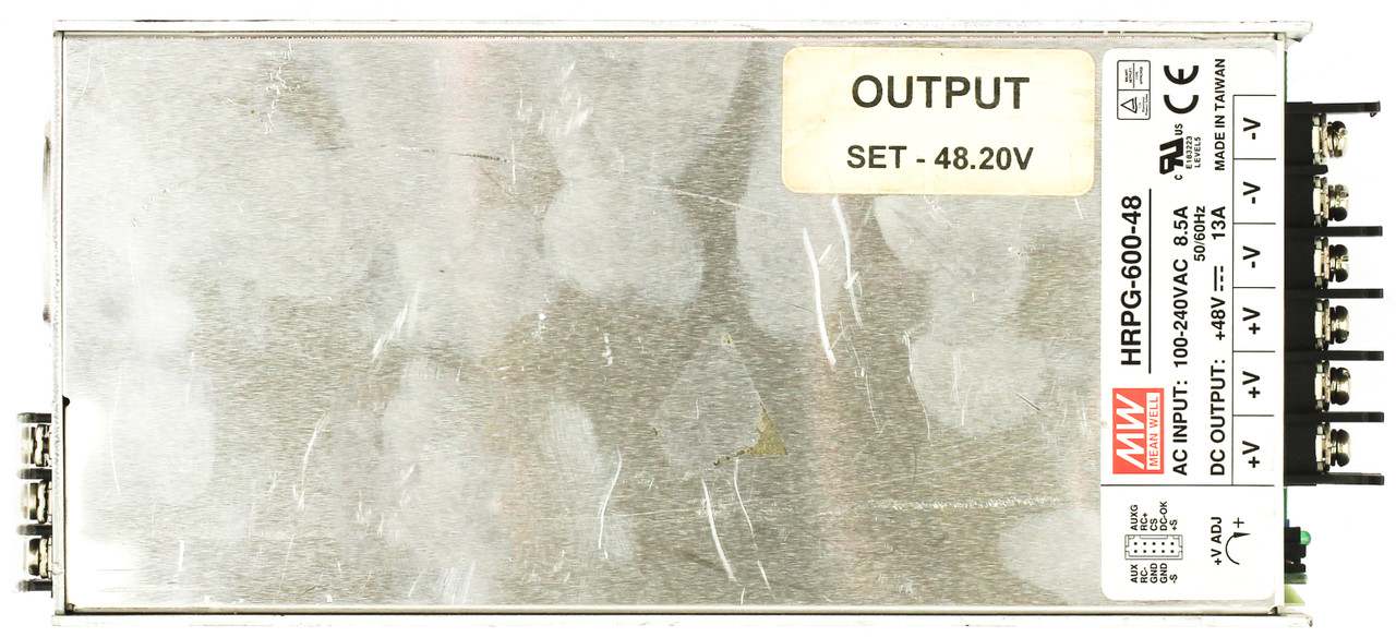 MEAN WELL HRPG-600-48 Power Supply 300W