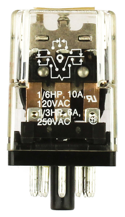 Potter & Brumfield KRPA-14DG-24 Relay