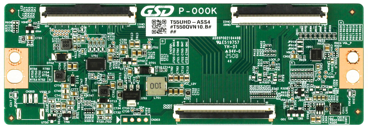 Vizio T55UHD-ASS4 T-Con Board