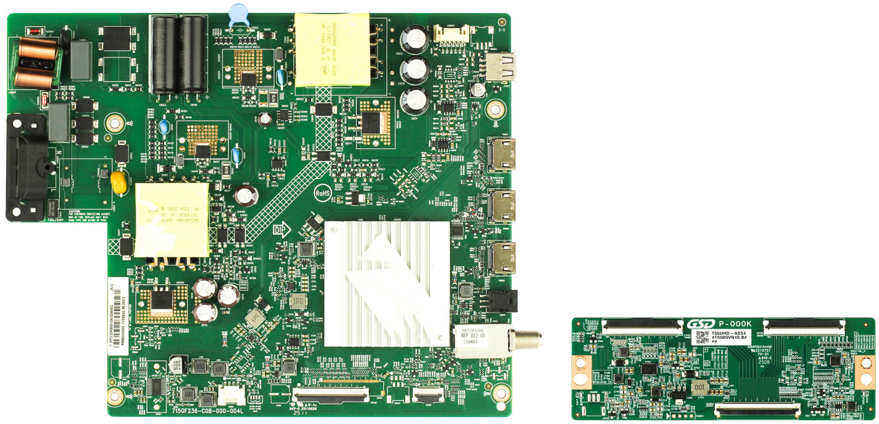 Vizio V4K55M-0801 (LTYWT1LB Serial) Complete LED TV Repair Parts Kit